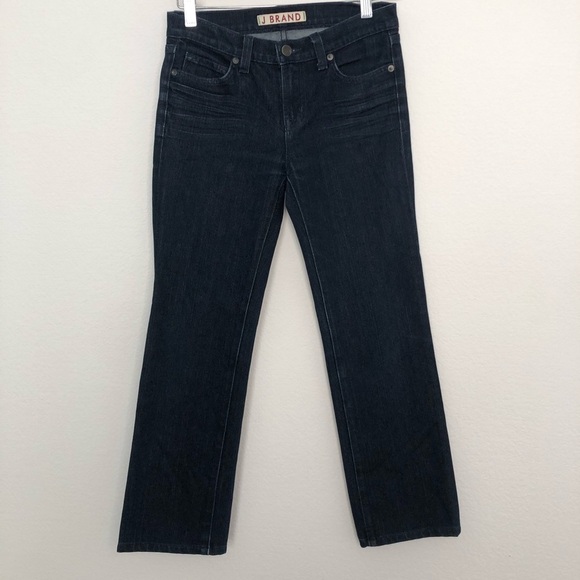 J BRAND X FIT FOUR WAY STRETCH LYCRA BLUE JEANS 24 - Picture 2 of 7